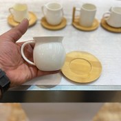 سرویس فنجان و نعلبکی 6 نفره بامبوم مدل توربی کد B0911